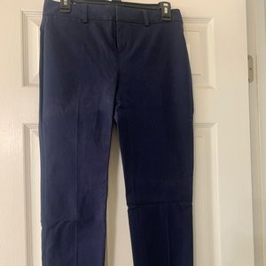 Crown & Ivy Signature pants New 2 petite navy